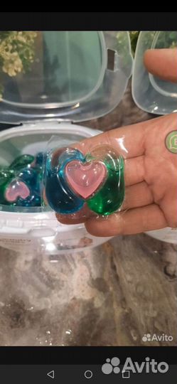 Капсулы для стирки 50 шт