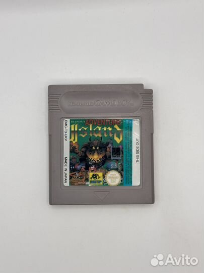 Игра Adventure Island для Game Boy н/о