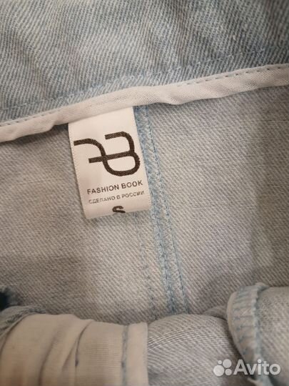 Юбка джинсовая