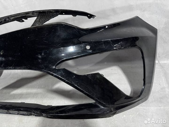 Передний бампер Kia Optima 4 голый черный б/у