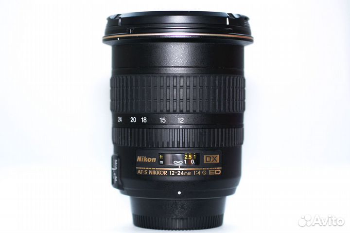 Nikon 12-24mm f/4G
