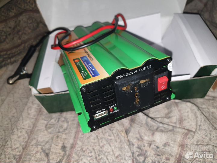Инвертор 12-220в