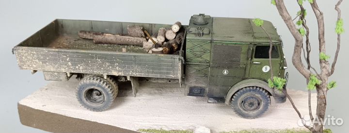 Паровой грузовик нами-012