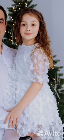 Платье для девочки 128