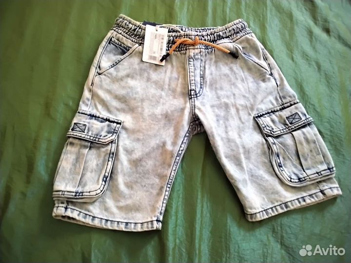 Джинсовые шорты на мальчика