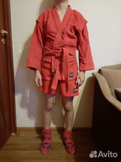 Самбовка куртка шорты