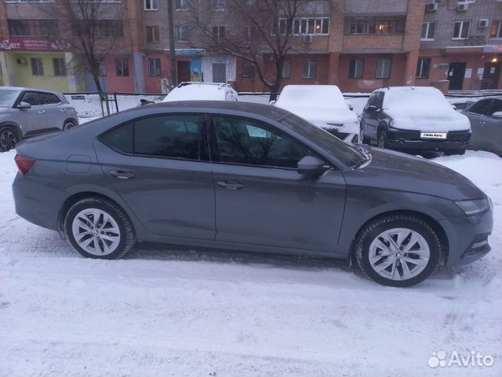 Skoda Octavia 1.4 AT, 2021, 59 323 км