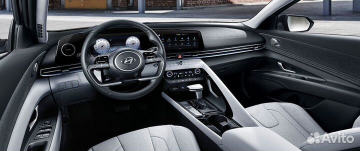 Hyundai Elantra 1.6 AT, 2023, 1 км