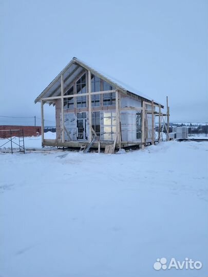 Строительство каркасных домов