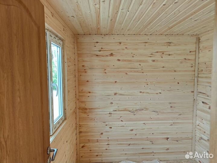 Новые деревянные бытовки с рассрочкой до 12 месяцев