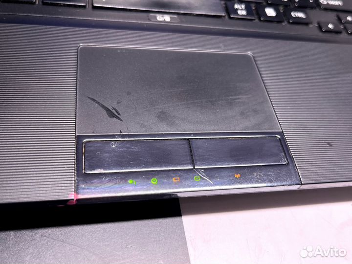 Ноутбук Toshiba i5-2410M/озу4Гб/Vram1/HDD640