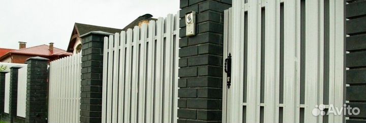 Штакетник жалюзи