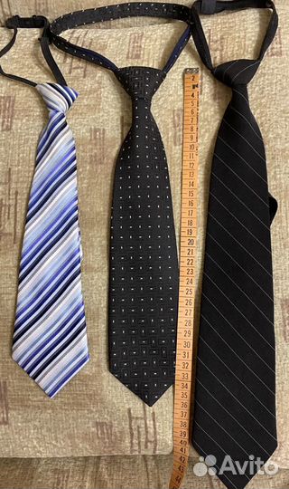 Галстуки для мальчика