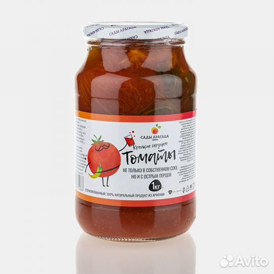 Томаты с Острым Перцем Сады Арагаца 1кг