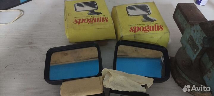 Зеркало заднего вида СССР