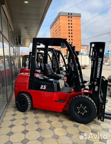 Вилочный погрузчик HANGCHA CPCD25-AG2, 2023
