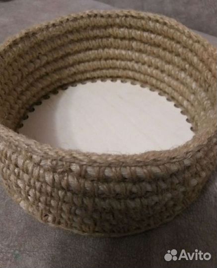 Корзинки с джута