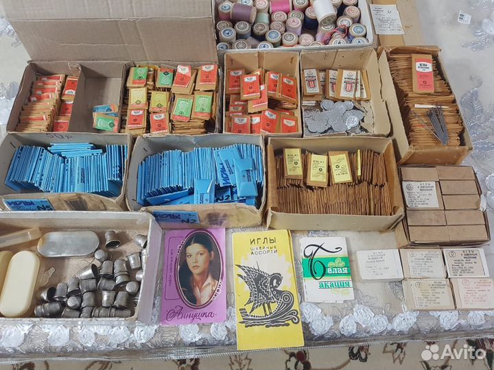 Иголки и разное СССР
