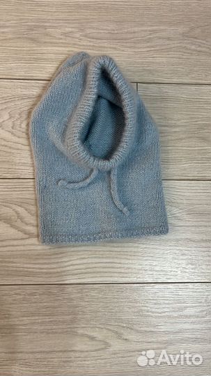 Капор из пуха норки ручная работа