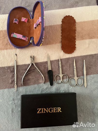 Маникюрный набор zinger