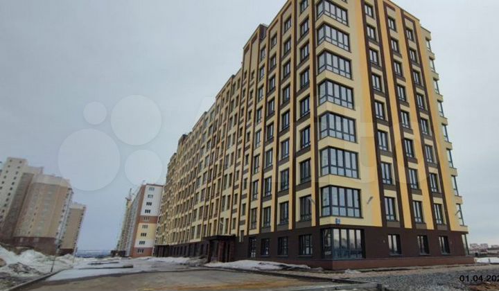2-к. квартира, 34,9 м², 5/9 эт.