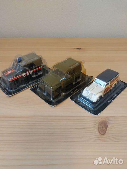 Модель автомобиля