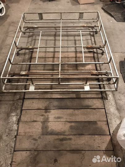 Багажник экспедиционный на крышу нива