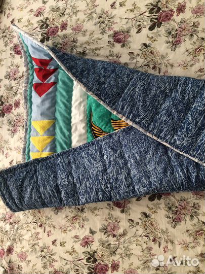 Одеяло детское пэчворк