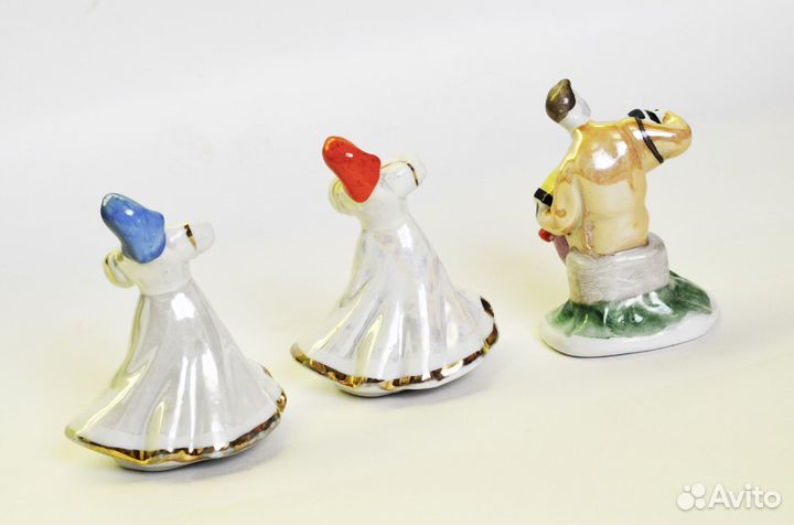 Фарфоровые статуэтки СССР лфз дулево