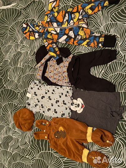 Детские вещи на мальчика