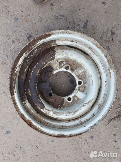 Колесные диски Волга-Газ 24, 24-10