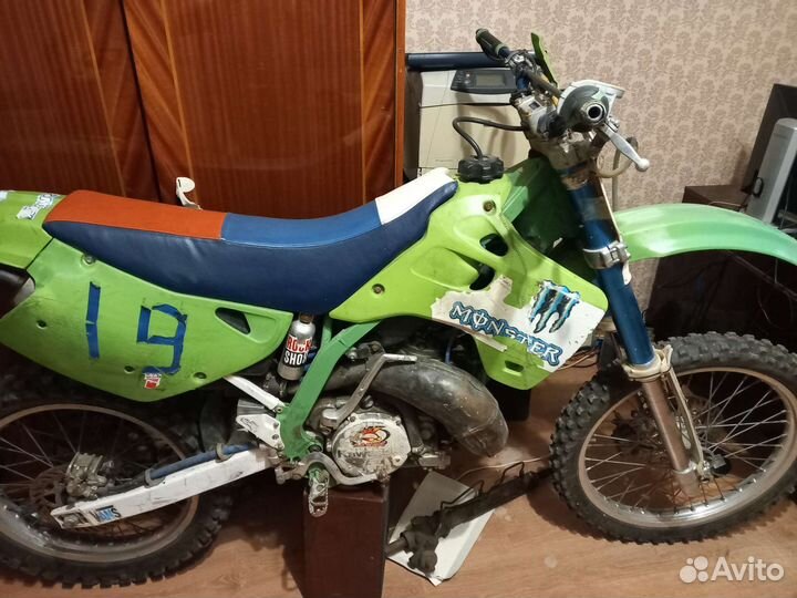 Кавасаки кх 250