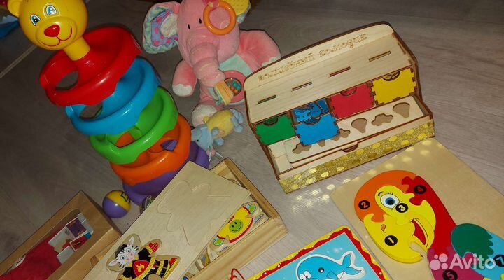 Игрушки пакетом