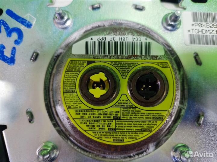 Подушка безопасности в руль Dodge Caliber PM 2008