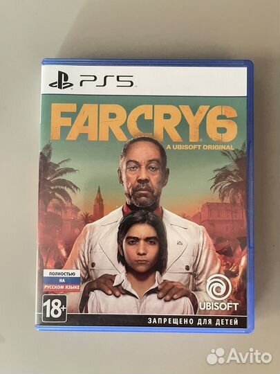 Far cry 6 ps5