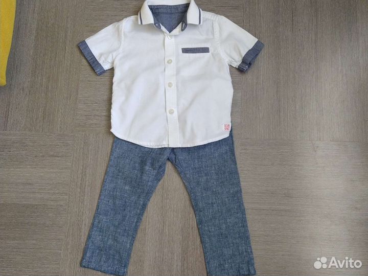 Пакет одежды на 1 годик