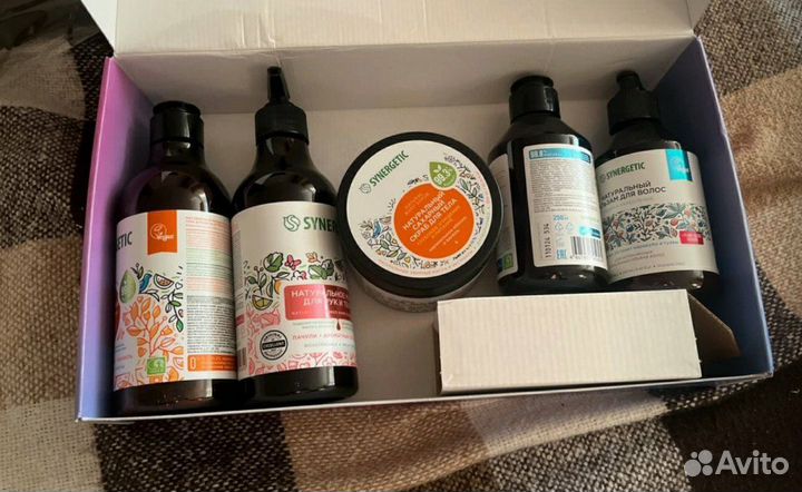 Косметика для тела и волос