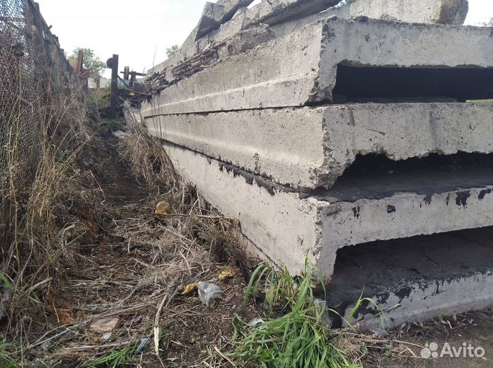 Плита перекрытия ребристая пкж 6*1,5