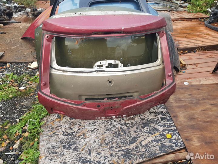 Крышка багажника Рено Колеос