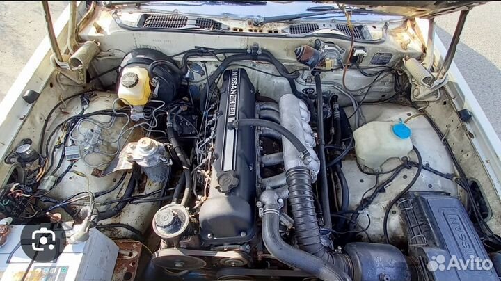 Двигатель nissan ld28