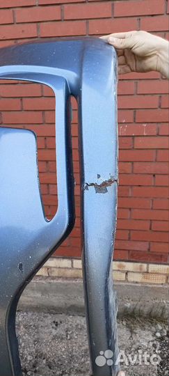 Бампер kia rio 3