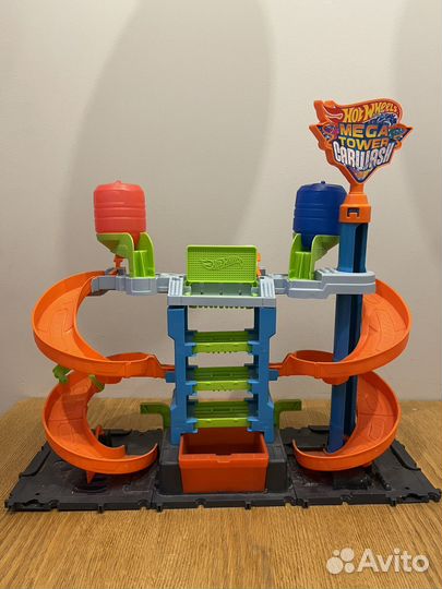 Hot wheels Автомойка