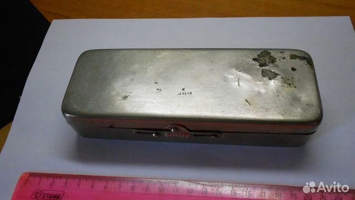 Ящик для инструментов ящичек футляр СССР