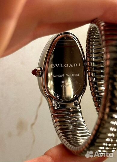 Ваша мечта: часы Bvlgari Serpenti Tubogas