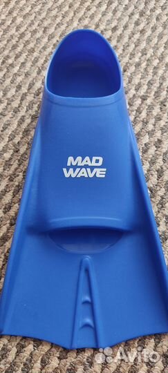 Ласты mad wave flippers