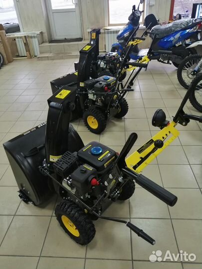 Снегоуборщик Huter SGC 4000