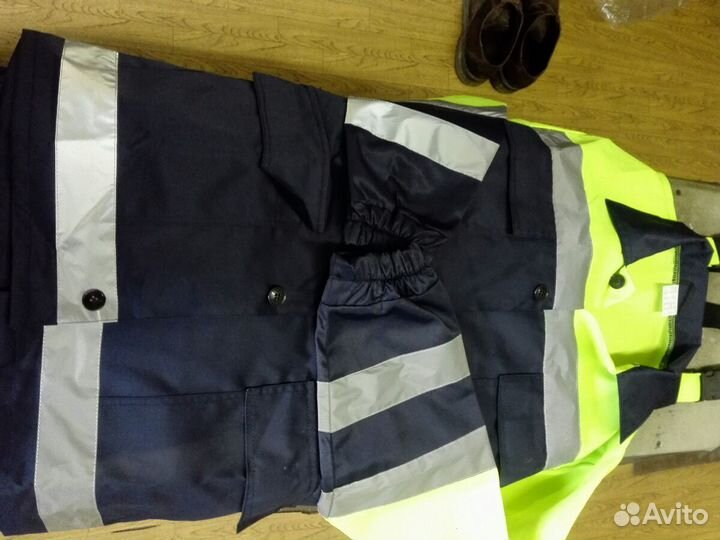 Костюм х/б с ботинками