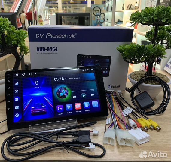 Автомагнитола Pioneer.OK AHD-9464(новая, гарантия)