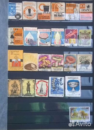 Спичечные коробки, этикетки и сувенирные зажигалки