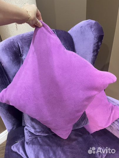 Интерьерные подушки